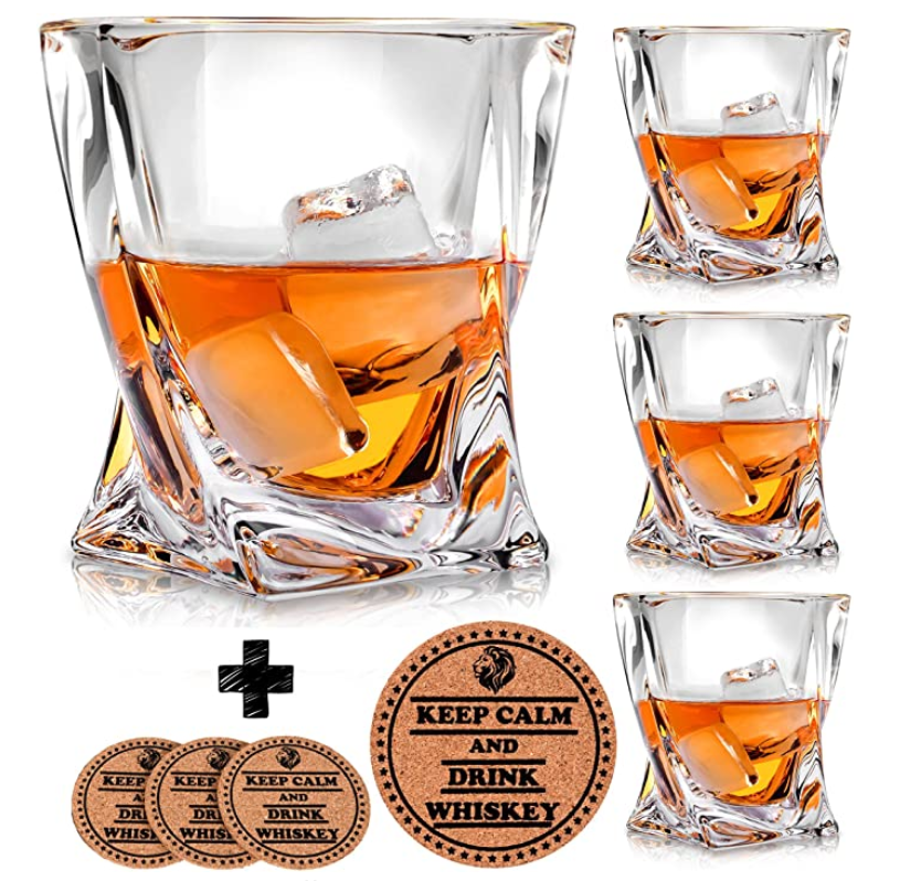 best crystal whiskey glasses