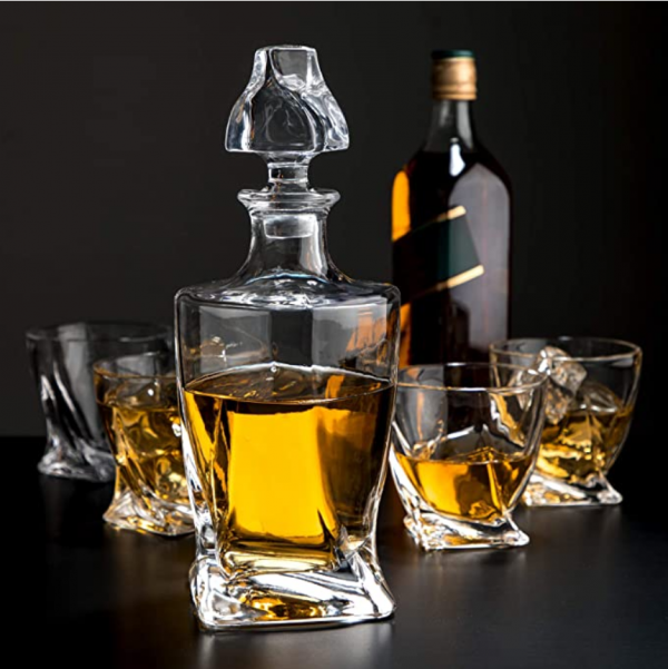 viking whiskey decanter