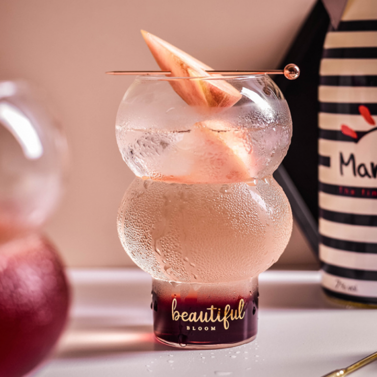 520ML Unique Cocktail Glass DecanterX