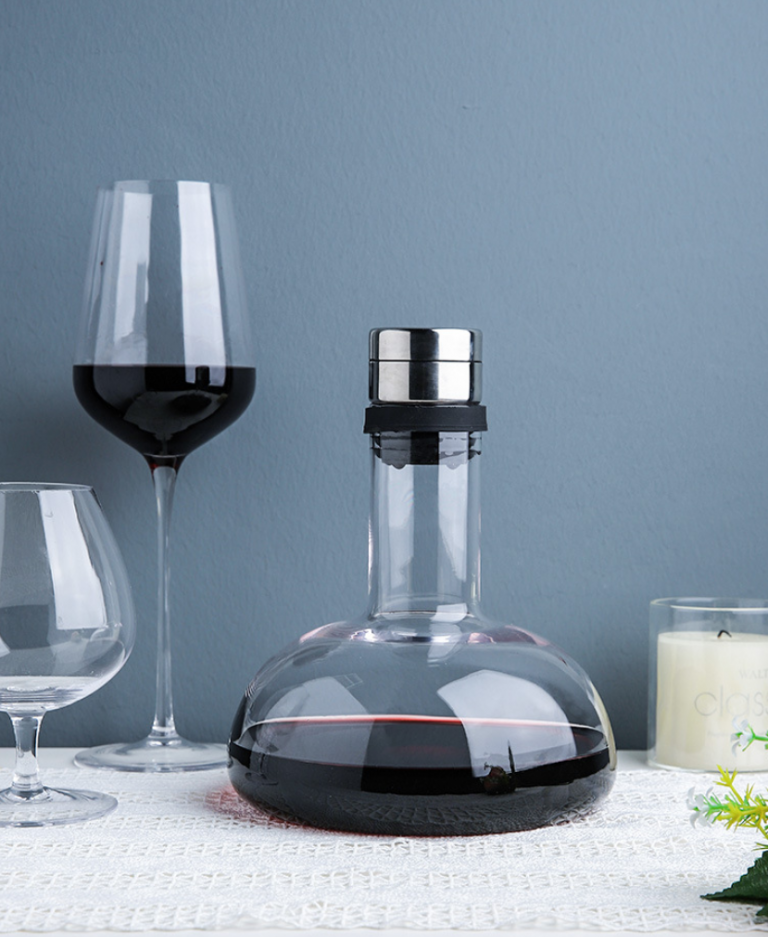 Breather Carafe Wine Decanter DecanterX