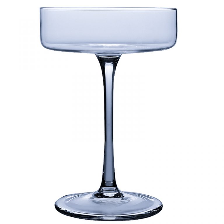 Classical flat bottom champagne glass DecanterX