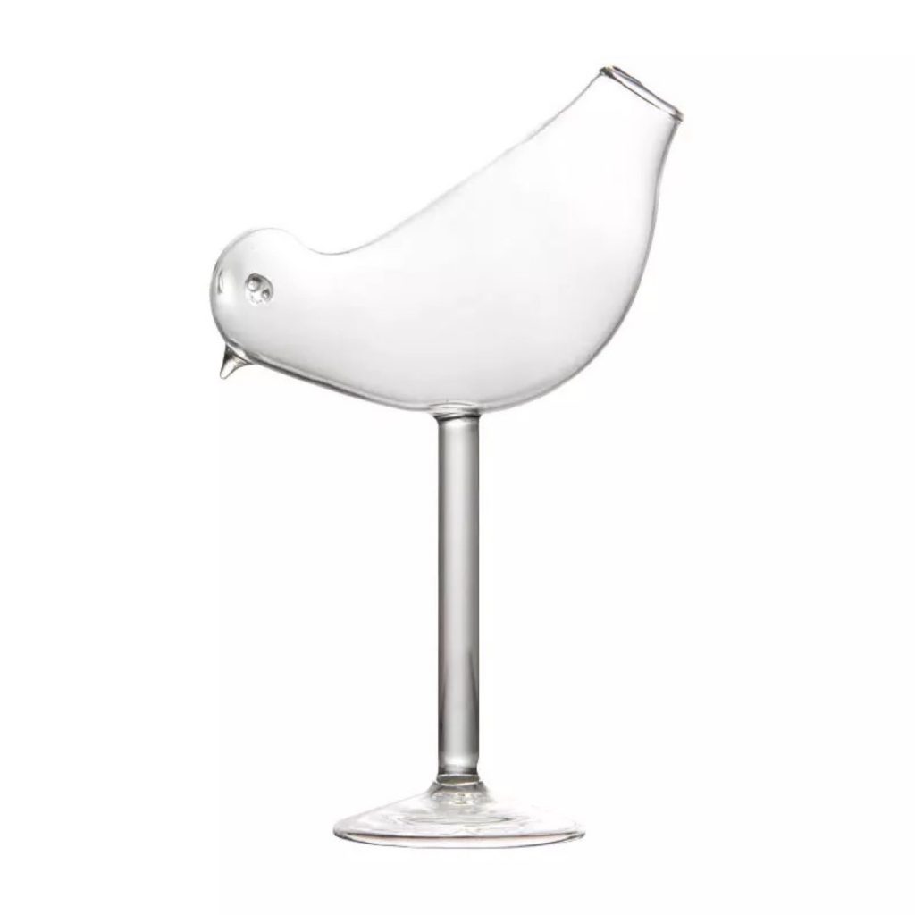 Creative Bird Cocktail Glass DecanterX