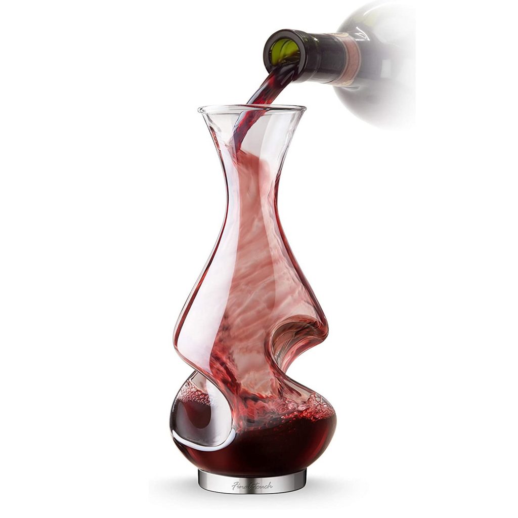 Twist Personalized Wine Decanter 375 ML | DecanterX