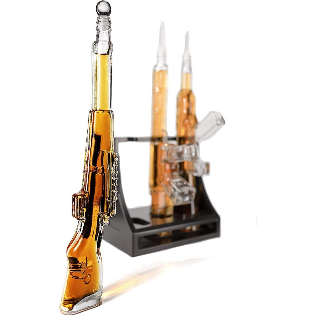 Gun Whiskey Decanter Category DecanterX